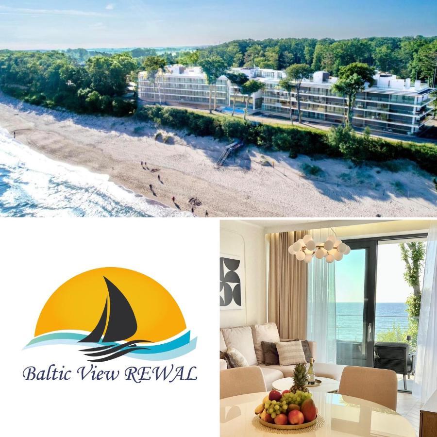 Baltic View Rewal 6-Pax Latte公寓 外观 照片