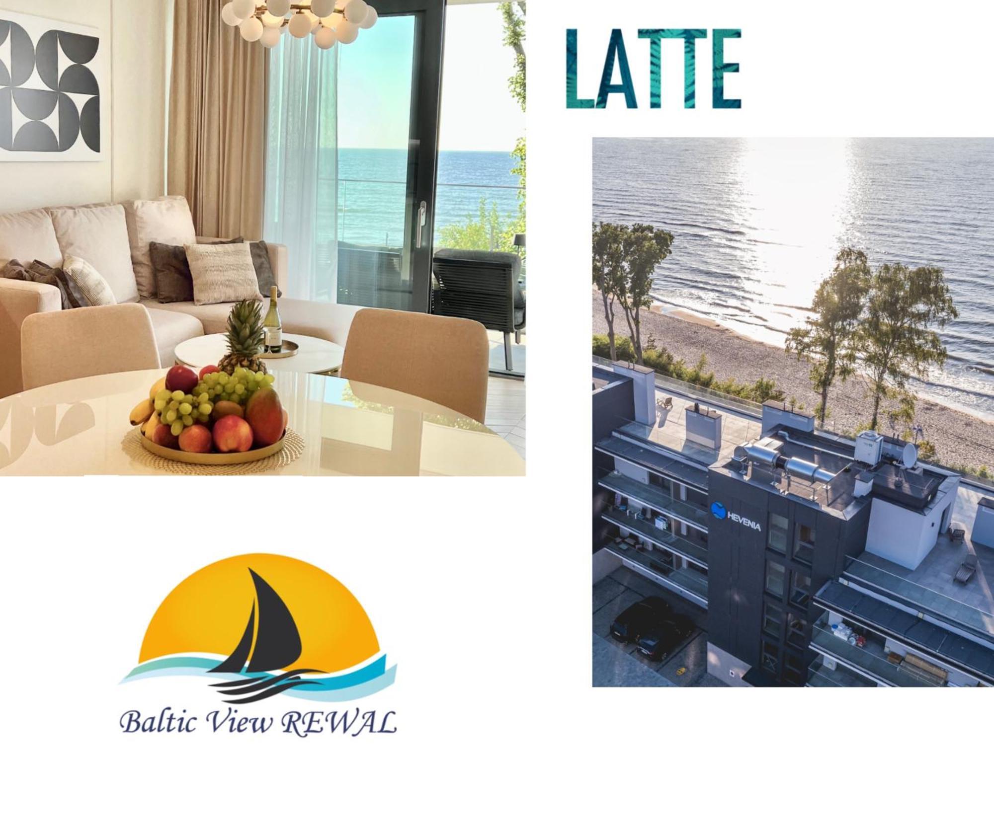 Baltic View Rewal 6-Pax Latte公寓 外观 照片