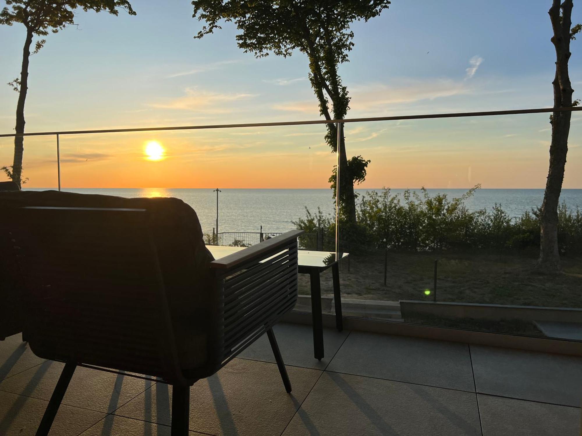 Baltic View Rewal 6-Pax Latte公寓 外观 照片