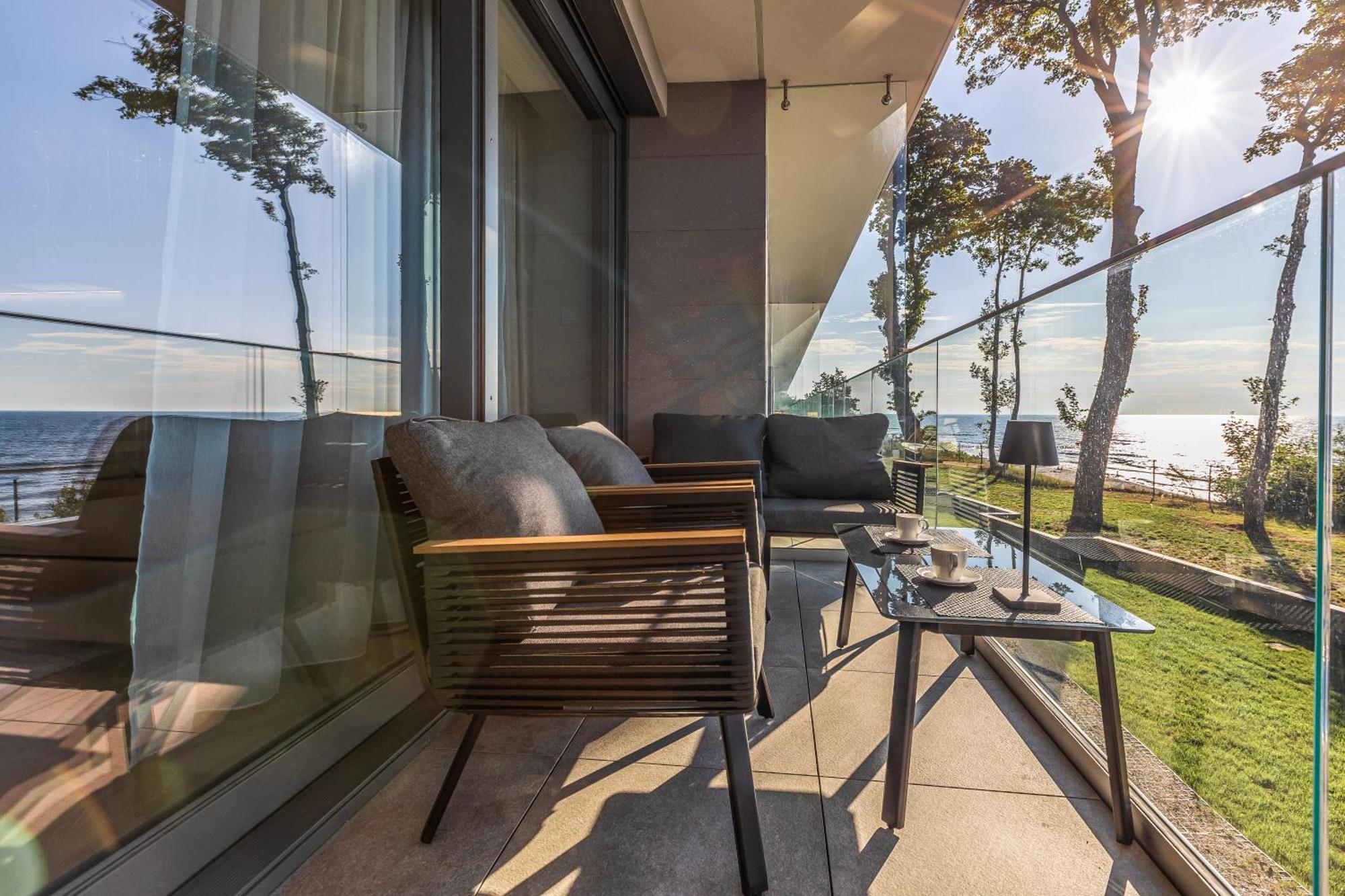 Baltic View Rewal 6-Pax Latte公寓 外观 照片