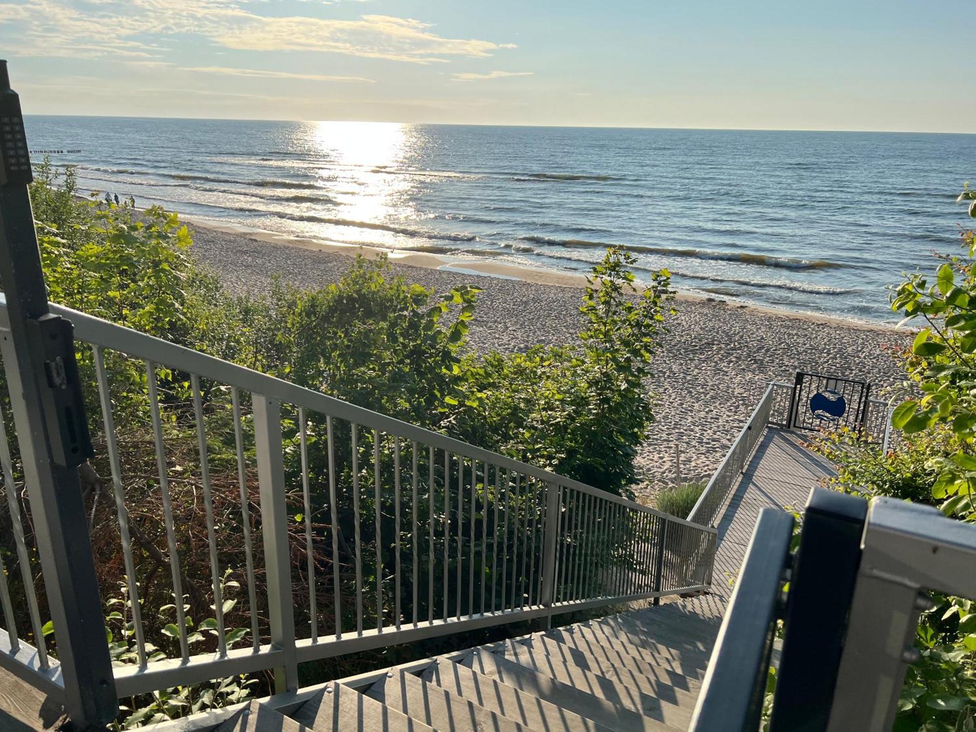 Baltic View Rewal 6-Pax Latte公寓 外观 照片